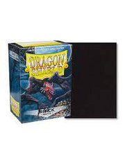 Dragon Shield Sleeves: Standard Matte Black